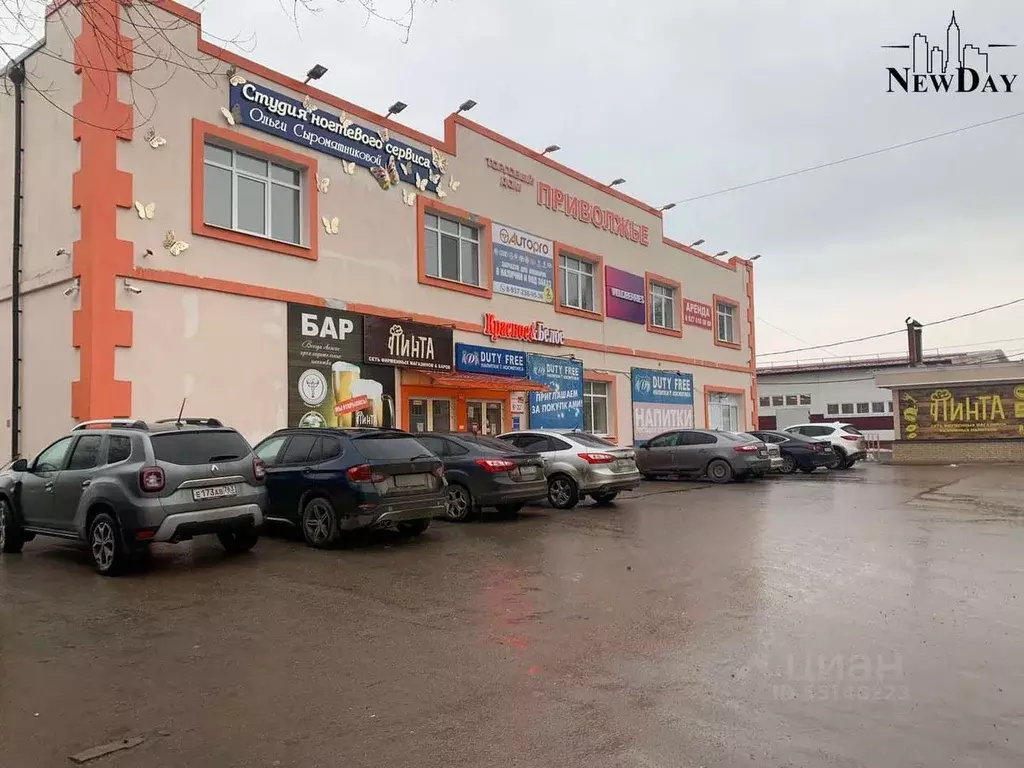 Торговая площадь в Самарская область, Сызрань ул. Жуковского, 10Г (250 ... - Фото 0