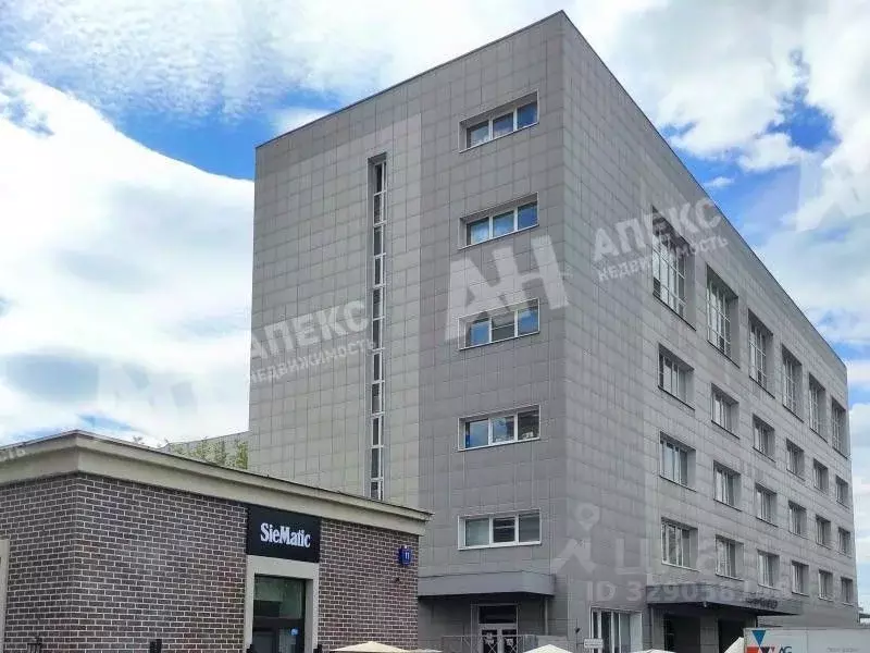 Офис в Москва 1-й Магистральный проезд, 11С1 (1378 м) - Фото 2