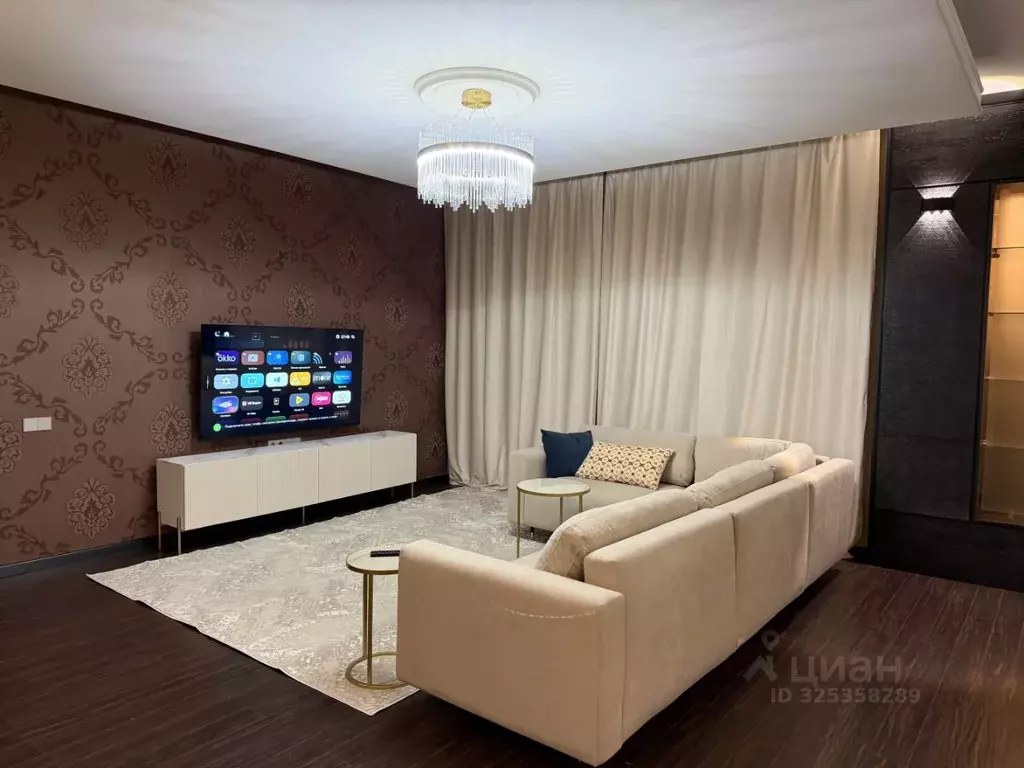 4-к кв. Москва ул. Академика Пилюгина, 22К1 (129.6 м) - Фото 1