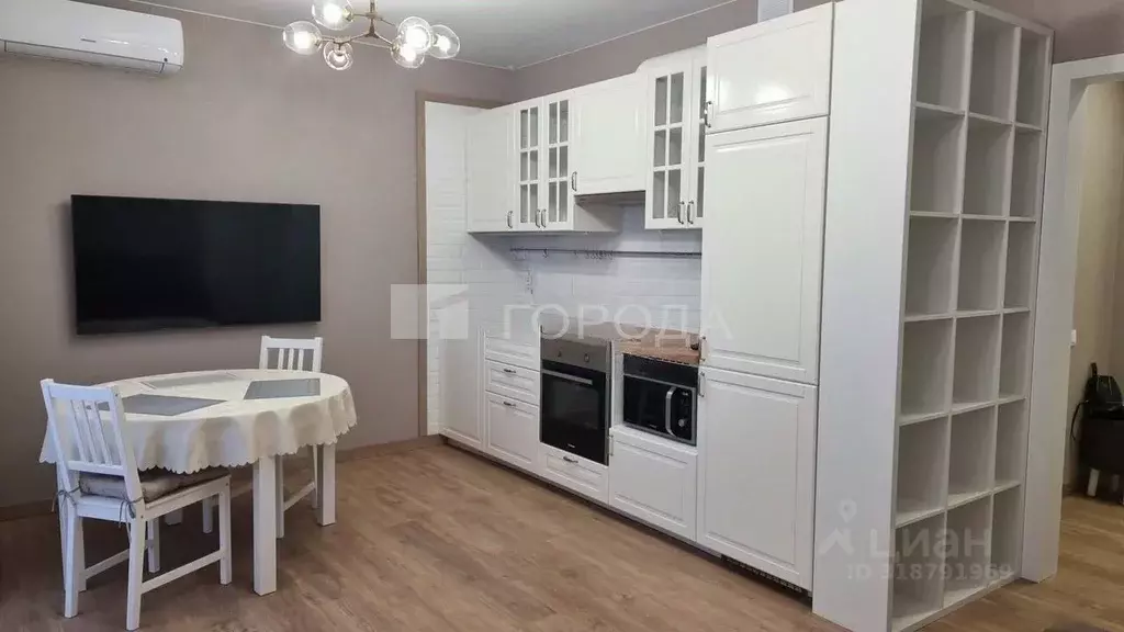 Студия Новосибирская область, Новосибирск Овражная ул., 3 (26.8 м) - Фото 1