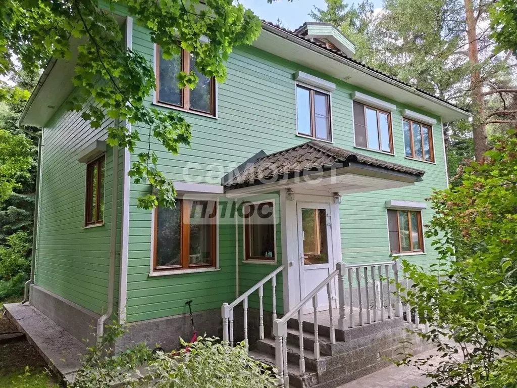 Дом в Московская область, Пушкино Заветы Ильича мкр, Спартаковская ... - Фото 1