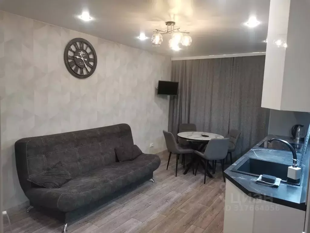 1-к кв. Иркутская область, Иркутск просп. Маршала Жукова, 20 (47.0 м) - Фото 1
