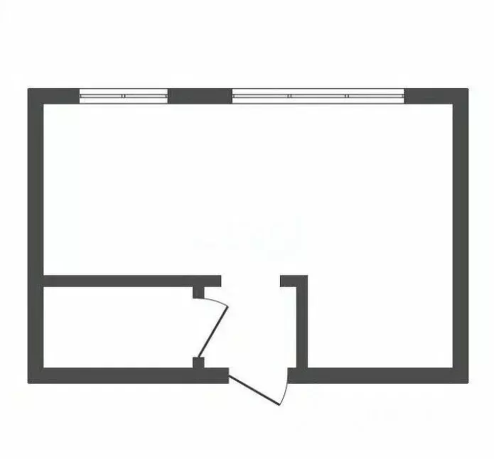 Квартира-студия: Грязовец, улица Газовиков, 30 (26.4 м) - Фото 1