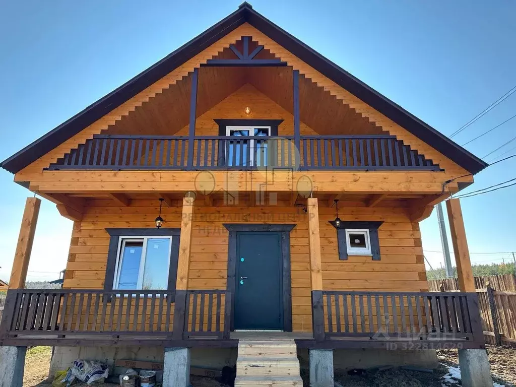 Дом в Иркутская область, Иркутский муниципальный округ, д. Карлук ул. ... - Фото 2