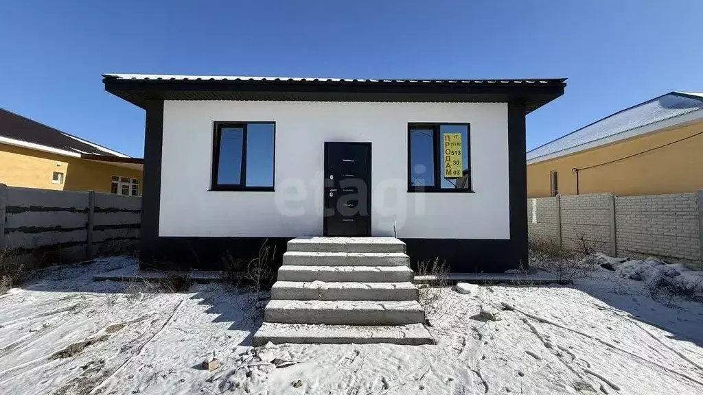 Дом в Крым, Симферопольский район, Урожайновское с/пос, Колос СТ  (100 ... - Фото 1