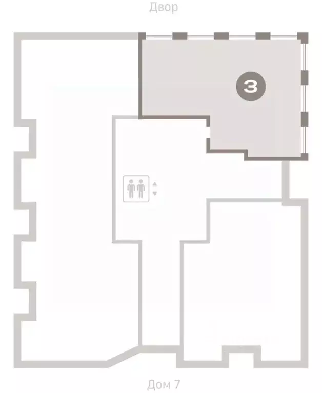 3-к кв. Тюменская область, Тюмень ул. Краснооктябрьская, 4 (143.81 м) - Фото 2