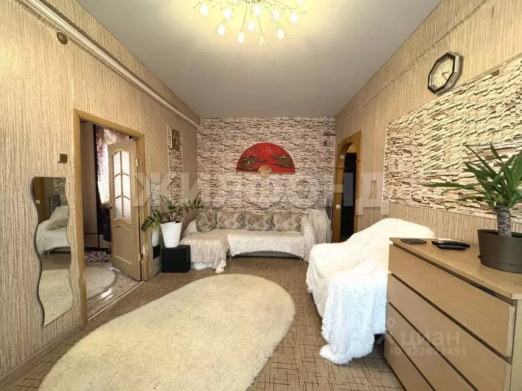 2-к кв. Новосибирская область, Новосибирск ул. Лобова, 9 (42.3 м) - Фото 1