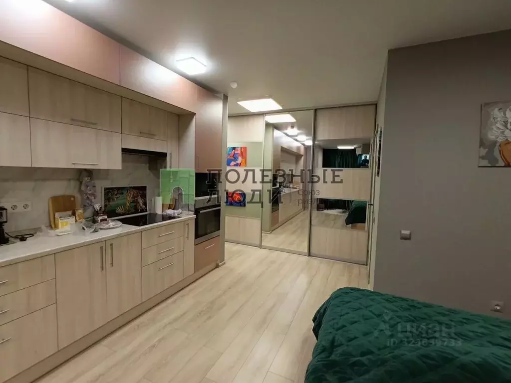 Студия Белгородская область, Белгород ул. Семейная, 25 (30.6 м) - Фото 2