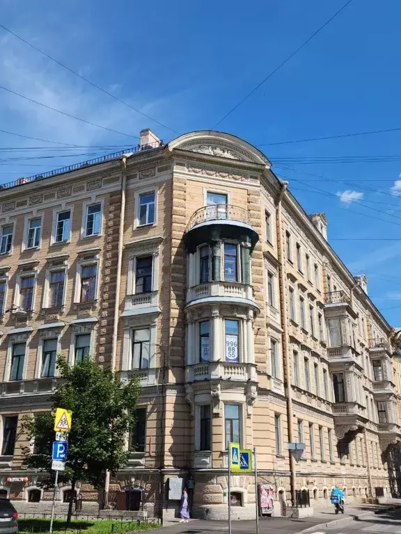 Комната Санкт-Петербург 4-я Васильевского острова линия, 5 (38.8 м) - Фото 1