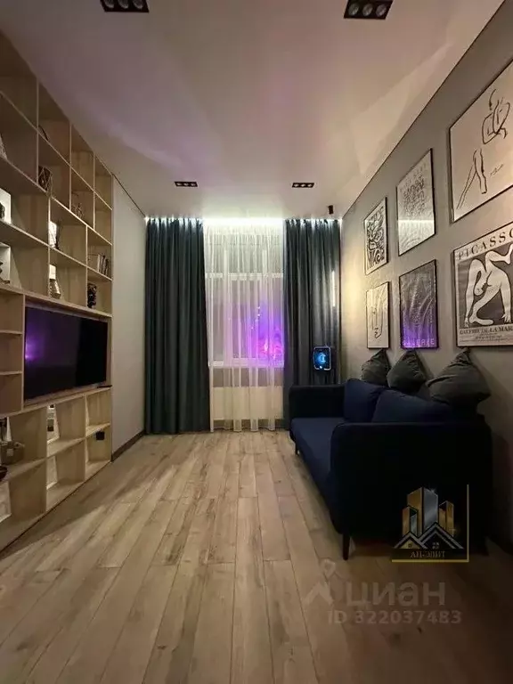 1-к кв. Татарстан, Казань ул. Комиссара Габишева, 16А (37.0 м) - Фото 2