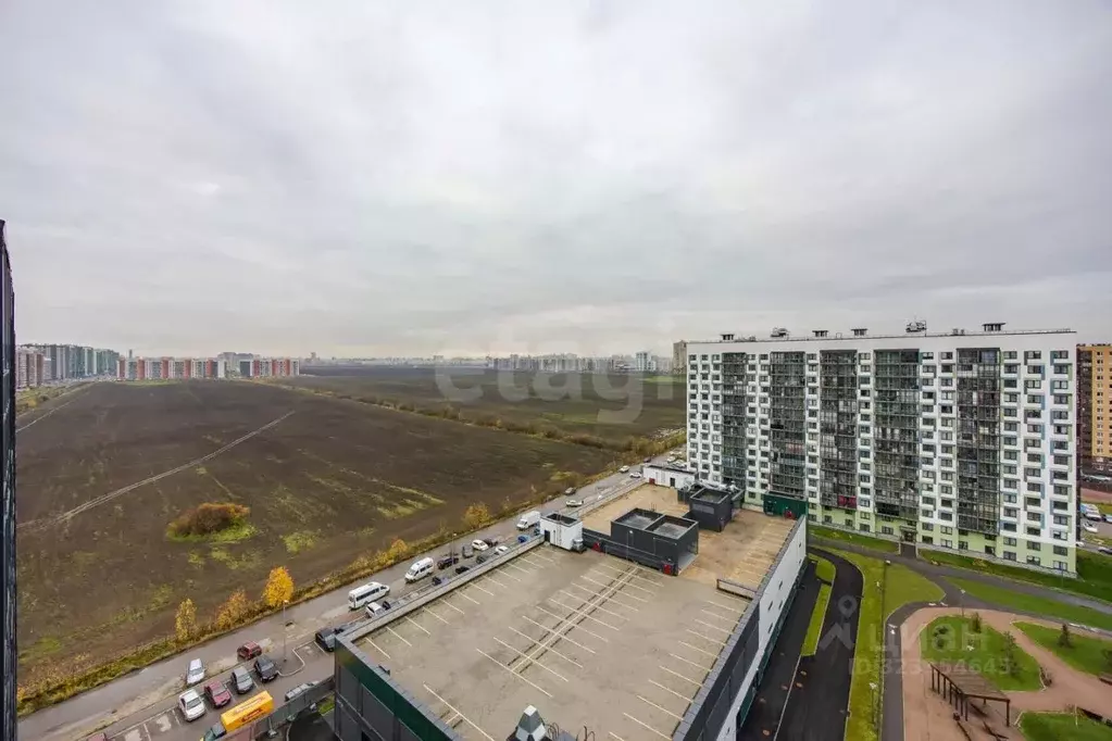 Студия Ленинградская область, Всеволожский район, пос. Бугры проезд ... - Фото 1