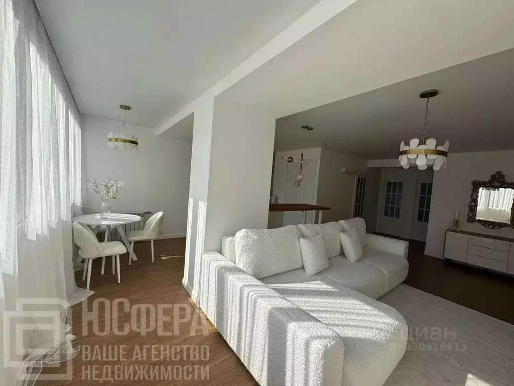 3-к кв. Волгоградская область, Волгоград Краснознаменская ул., 8 (90.0 ... - Фото 0