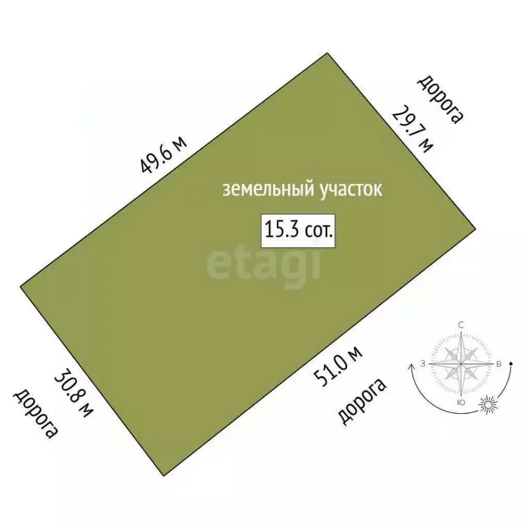 Участок в Тюменская область, Исетский муниципальный округ, с. Шорохово ... - Фото 2