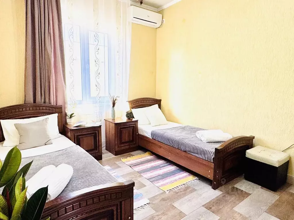 Комната Краснодарский край, Сириус пгт ул. Апрельская, 1Б (15.0 м) - Фото 0