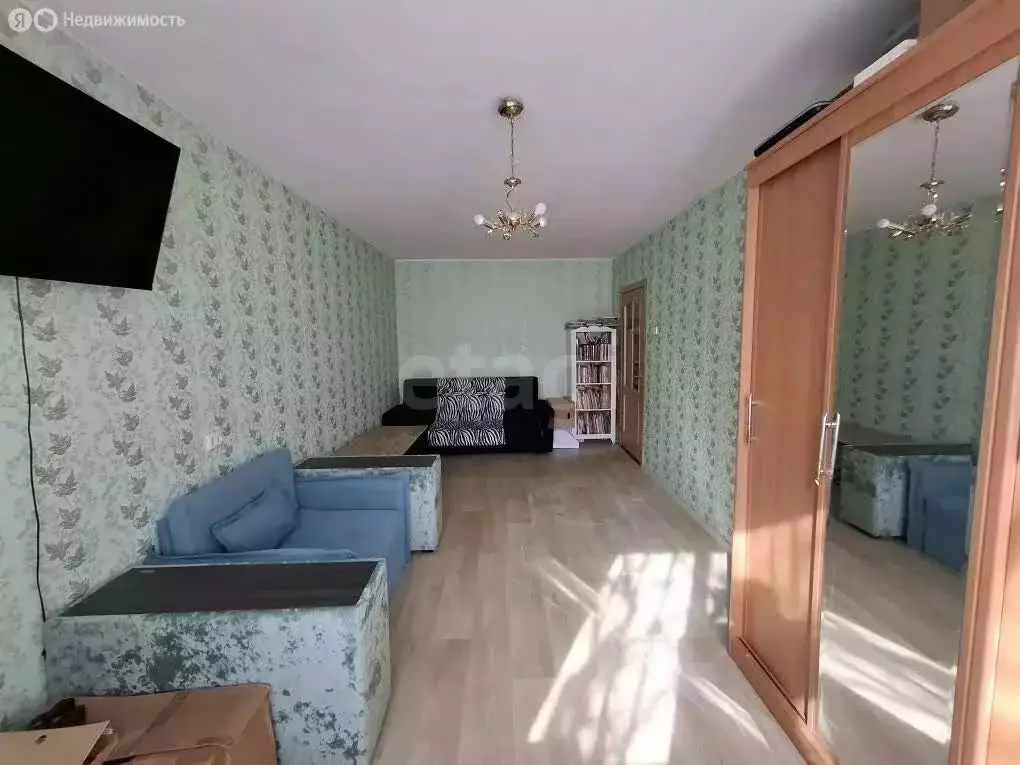 1-комнатная квартира: Санкт-Петербург, проспект Солидарности, 3к1 ... - Фото 2