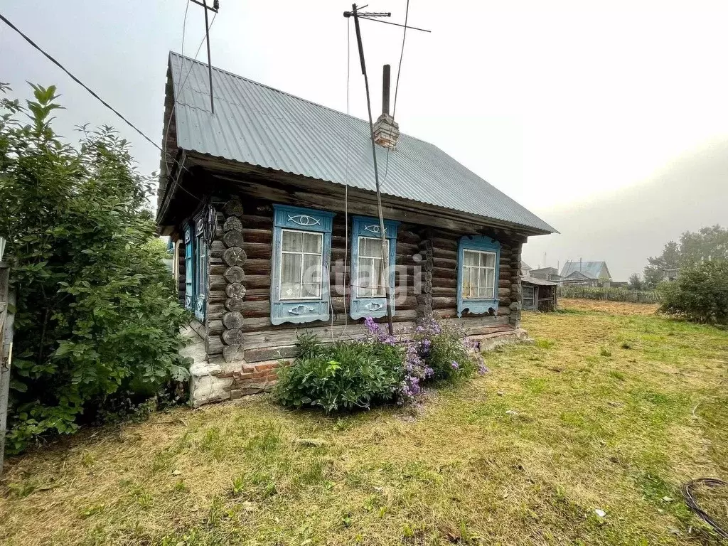 Дом в Новосибирская область, Колывань рп ул. Карла Маркса, 16 (25 м) - Фото 0