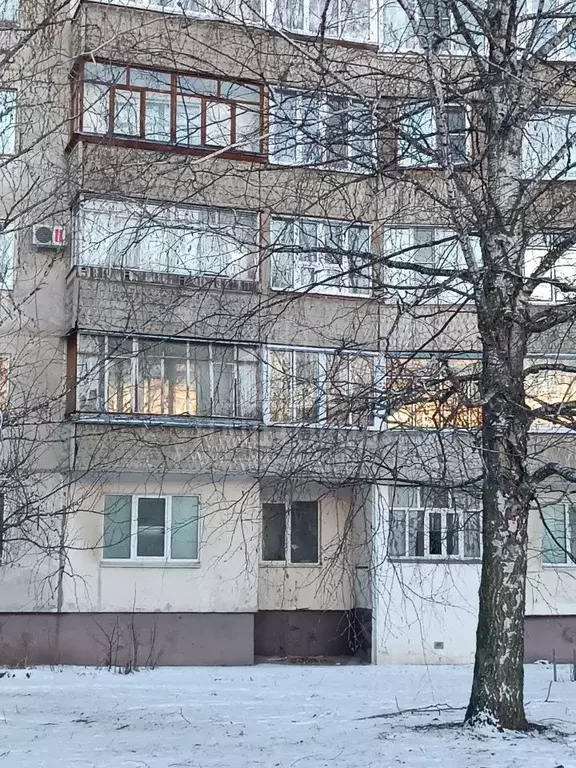 1-к кв. Тамбовская область, Тамбов ул. Рылеева, 75к1 (37.3 м) - Фото 1