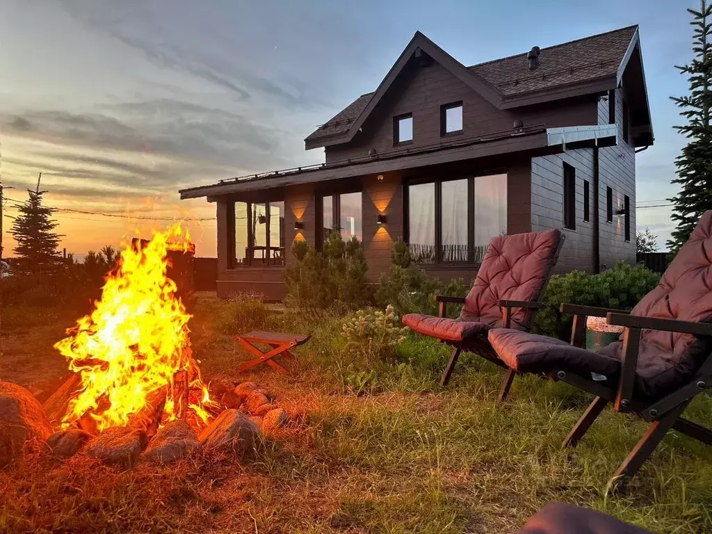 Дом в Ленинградская область, Всеволожский район, Лесколовское с/пос, ... - Фото 2