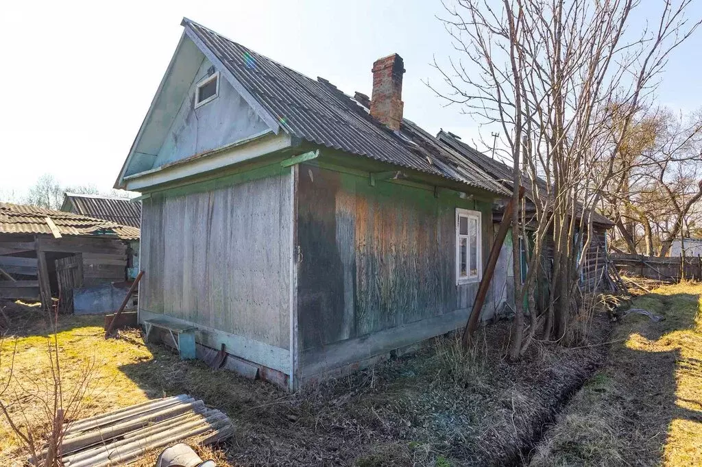 Дом в район им. Лазо, рабочий посёлок Хор, улица 12 Декабря (200 м) - Фото 1