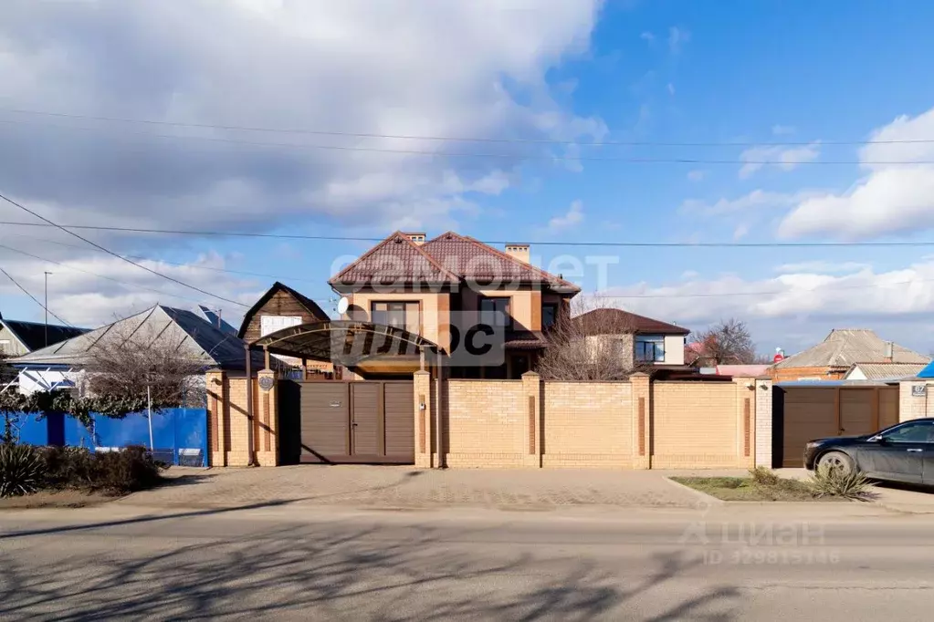 Дом в Краснодарский край, Краснодар Пашковский жилмассив, ул. ... - Фото 1