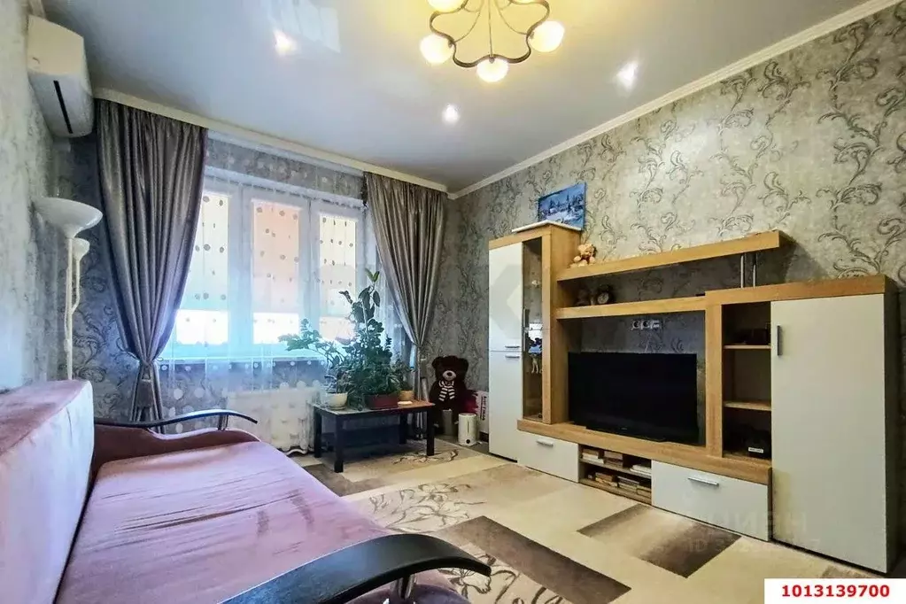 1-к кв. Краснодарский край, Краснодар ул. Гидростроителей (40.0 м) - Фото 2