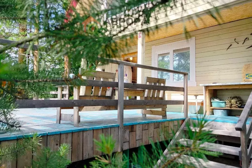 Дом в Ханты-Мансийский АО, Сургут № 45 Заречный СОТ, проезд Второй (55 ... - Фото 1