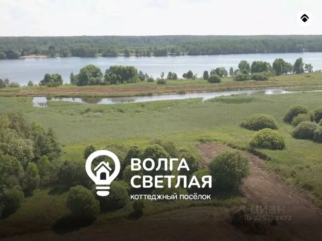 Участок в Ярославская область, Угличский муниципальный округ, Волга ... - Фото 1