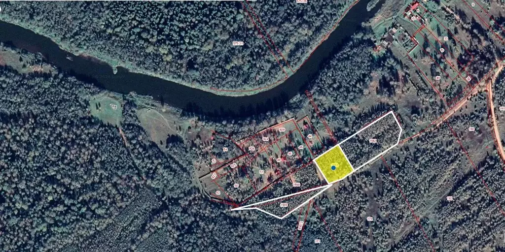 Участок в Смоленская область, Угранский район, Знаменское с/пос, д. ... - Фото 1