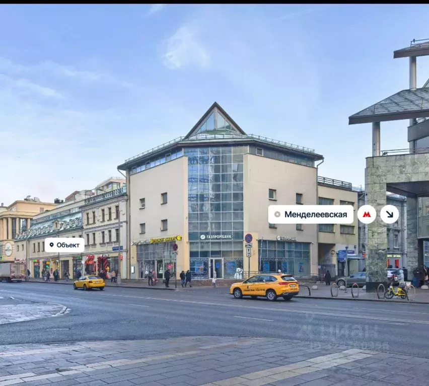 Помещение свободного назначения в Москва Новослободская ул., 20 (17 м) - Фото 0