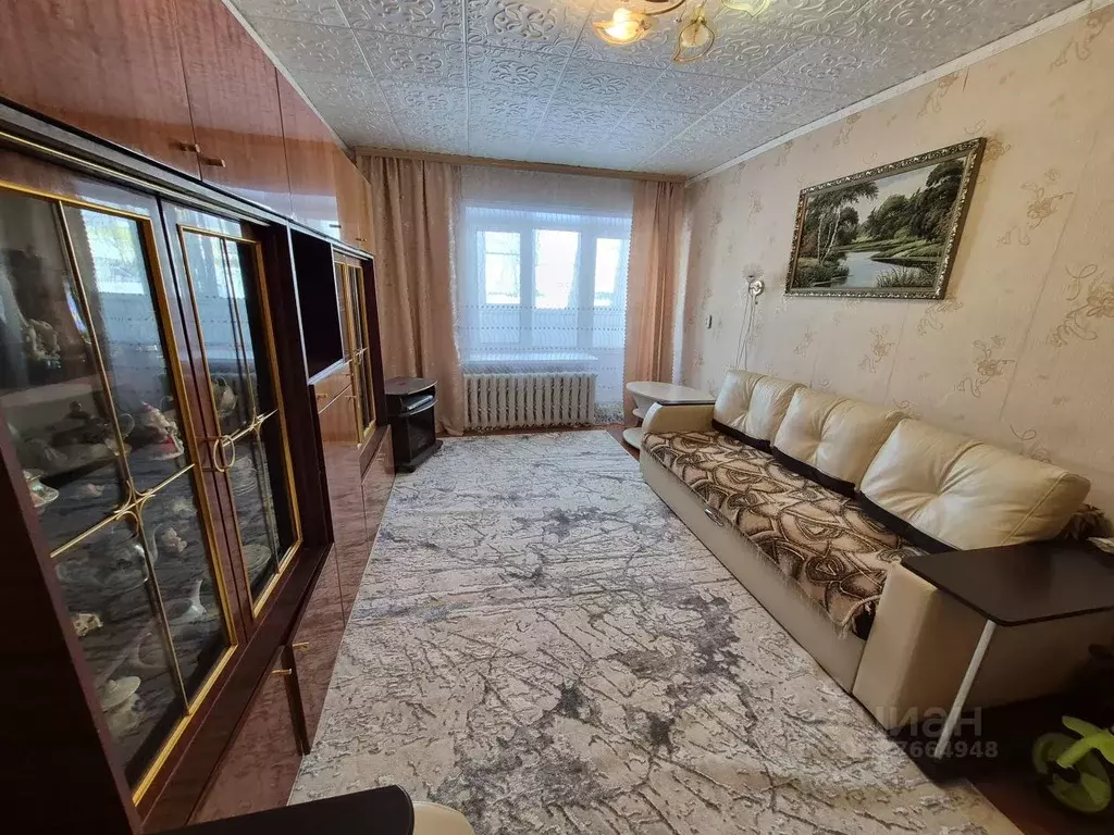 1-к кв. Нижегородская область, Лысково ул. Мичурина, 61 (31.6 м) - Фото 1