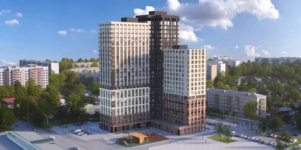 3-к кв. Рязанская область, Рязань Московское ш., 49к1 (94.65 м) - Фото 2