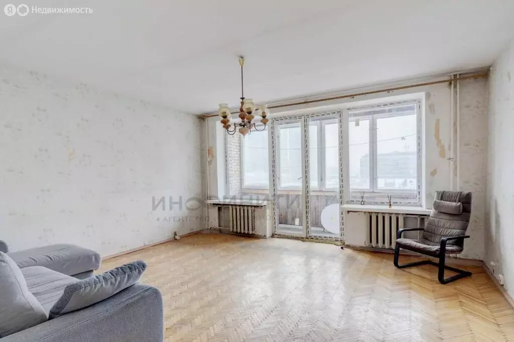 2-комнатная квартира: Москва, улица Степана Супруна, 3 (61.3 м) - Фото 1