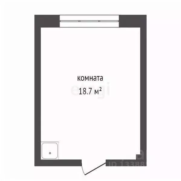 Студия Красноярский край, Красноярск ул. Щорса, 60 (18.7 м) - Фото 2