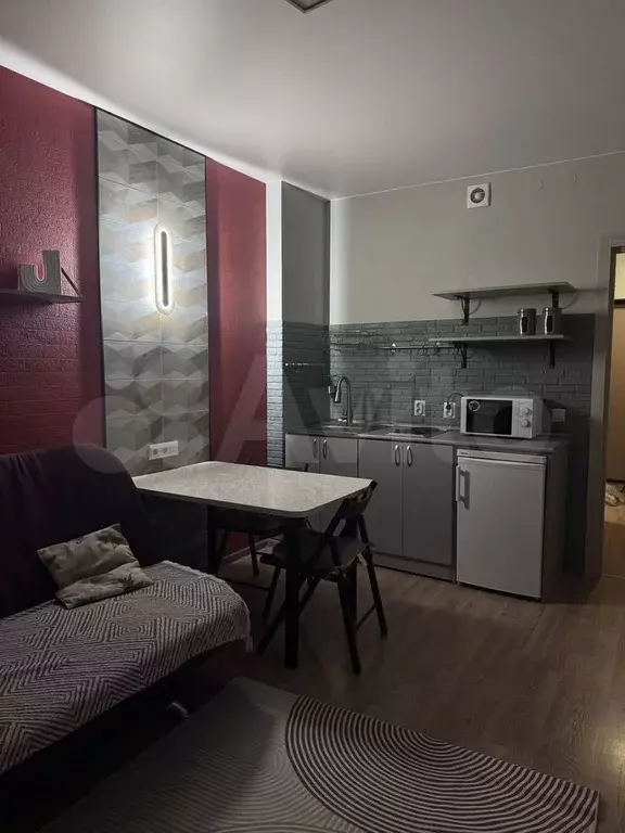 Квартира-студия, 25 м, 5/12 эт. - Фото 1