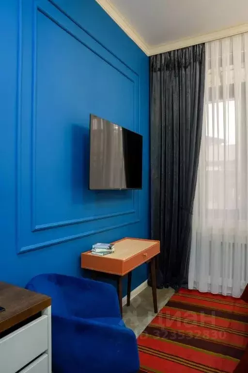 1-к кв. Северная Осетия, Владикавказ ул. Гаппо Баева, 18 (25.0 м) - Фото 1