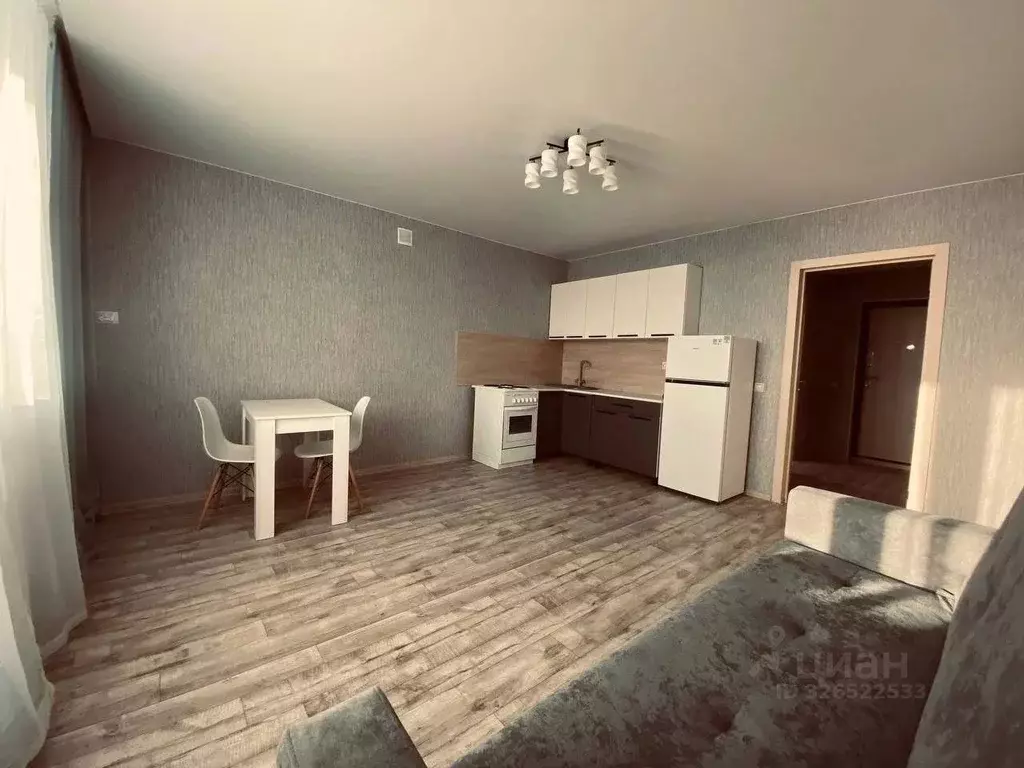 Студия Новосибирская область, Новосибирск Затулинский жилмассив, ул. ... - Фото 1