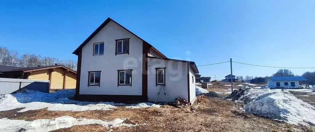 Дом в Новосибирская область, Новосибирский район, Раздольненский ... - Фото 2