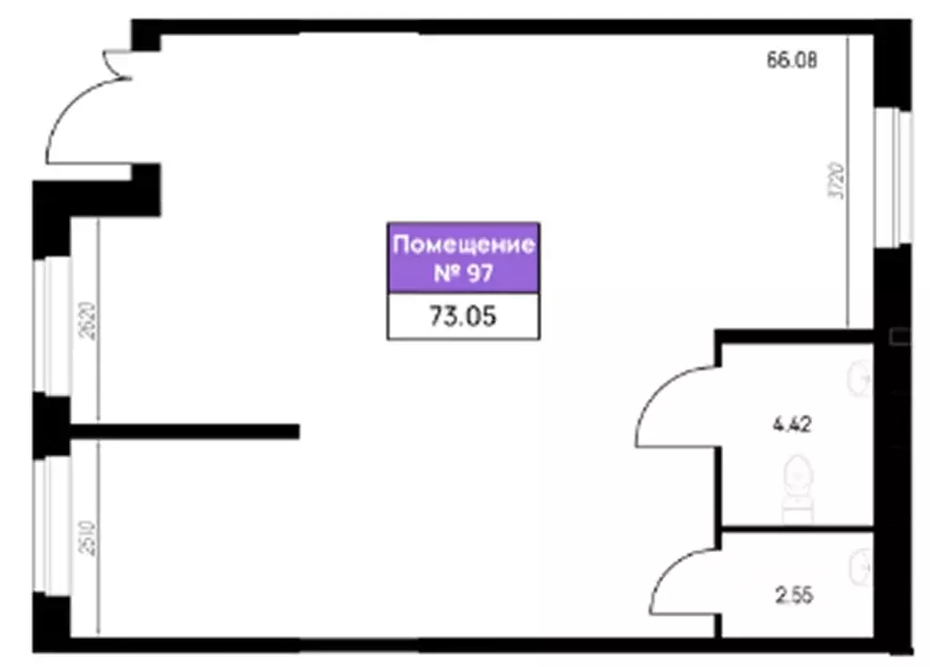 Помещение свободного назначения в Ленинградская область, Всеволожский ... - Фото 2