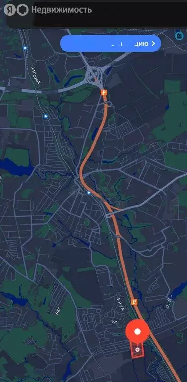 Участок в деревня Федюково, КП Солнечный берег, 64 (6.44 м) - Фото 1