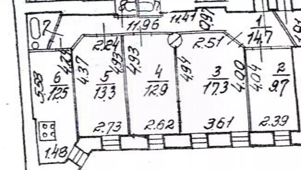 4-к кв. Санкт-Петербург Большая Разночинная ул., 17 (84.3 м) - Фото 1