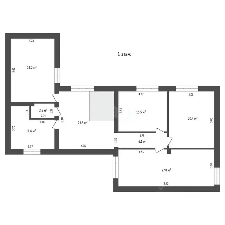 Дом в Краснодарский край, Анапа Алексеевка мкр, ул. Станичная, 56 (274 ... - Фото 2