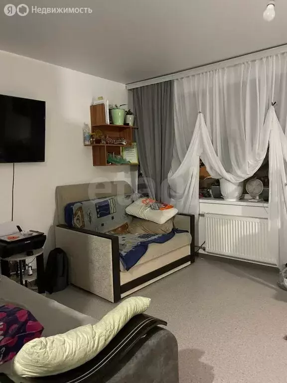 Квартира-студия: Южноуральск, улица Энергетиков, 7 (25.1 м) - Фото 0