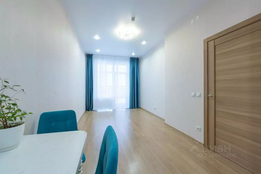 2-к кв. Пермский край, д. Кондратово ул. Водопроводная, 1 (40.7 м) - Фото 1