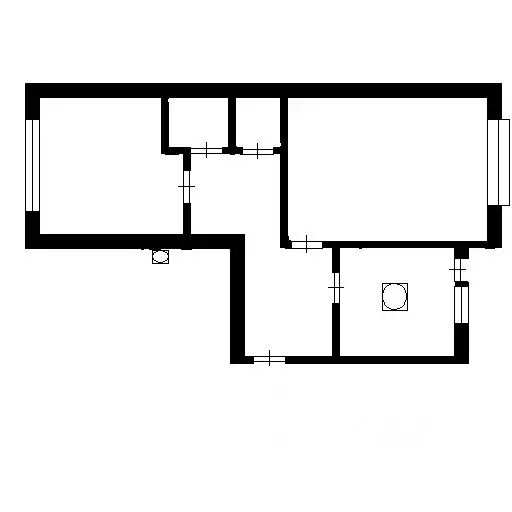 2-к кв. Москва Братеевская ул., 27К2 (52.0 м) - Фото 1