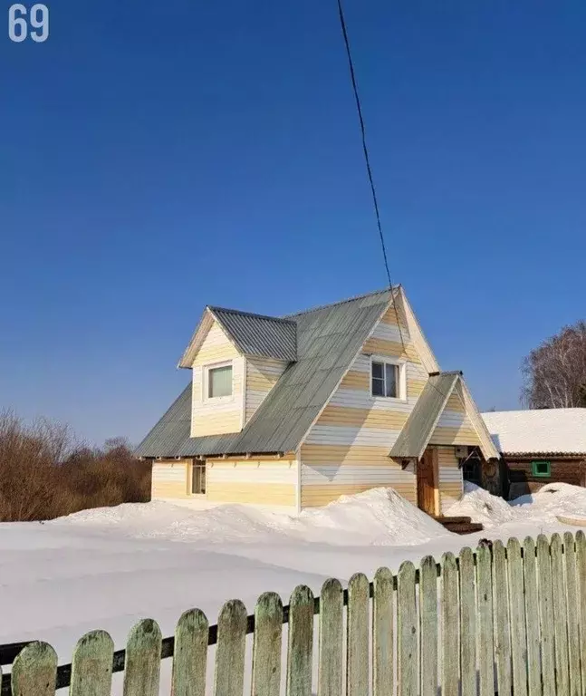 Дом в Вологодская область, д. Захарово (Марковский сельсовет)  (54 м) - Фото 2