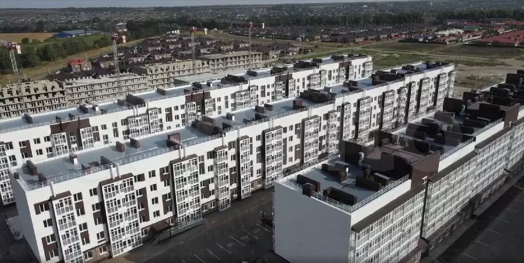 1-к. квартира, 38,4 м, 1/5 эт. - Фото 0