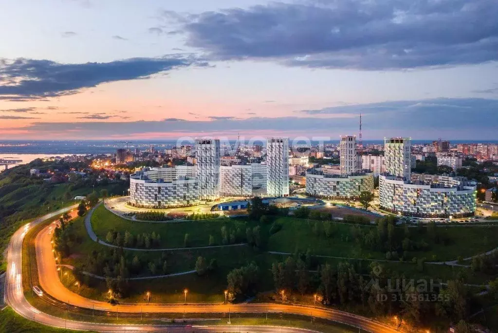 2-к кв. Нижегородская область, Нижний Новгород ул. Маршала Баграмяна, ... - Фото 0