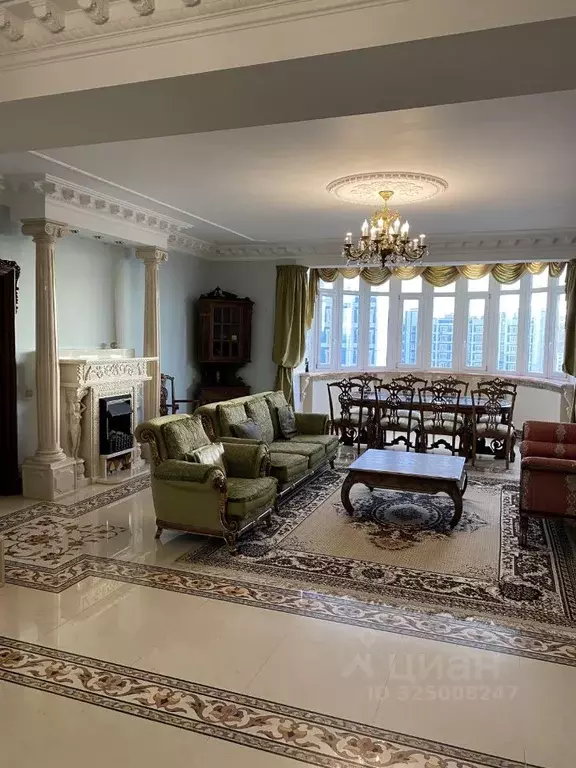 4-к кв. Москва Осенний бул., 17 (167.0 м) - Фото 1