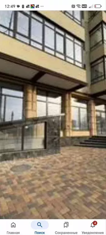 1-к. квартира, 60 м, 3/10 эт. - Фото 0