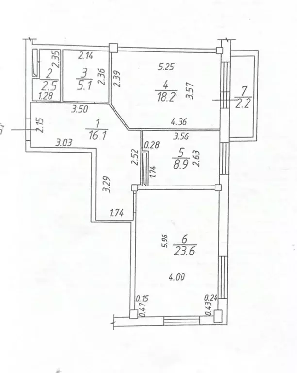 2-к кв. Татарстан, Набережные Челны ул. Ильдара Маннанова, 10 (74.4 м) - Фото 1